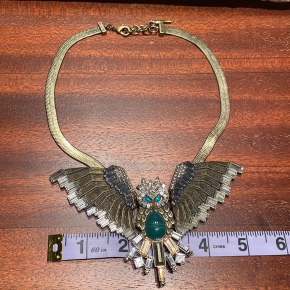 Chloe + Isabel Owl Necklace - Picture 4 of 11